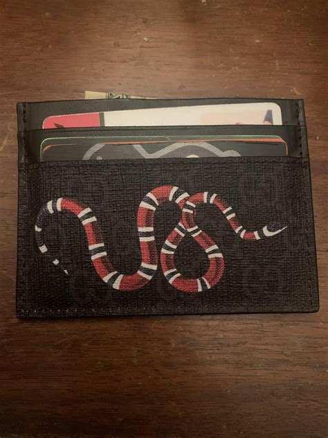 dhgate gucci wallet snake mens|Gucci Snake Wallet. Review in comments. : r/DHgate .